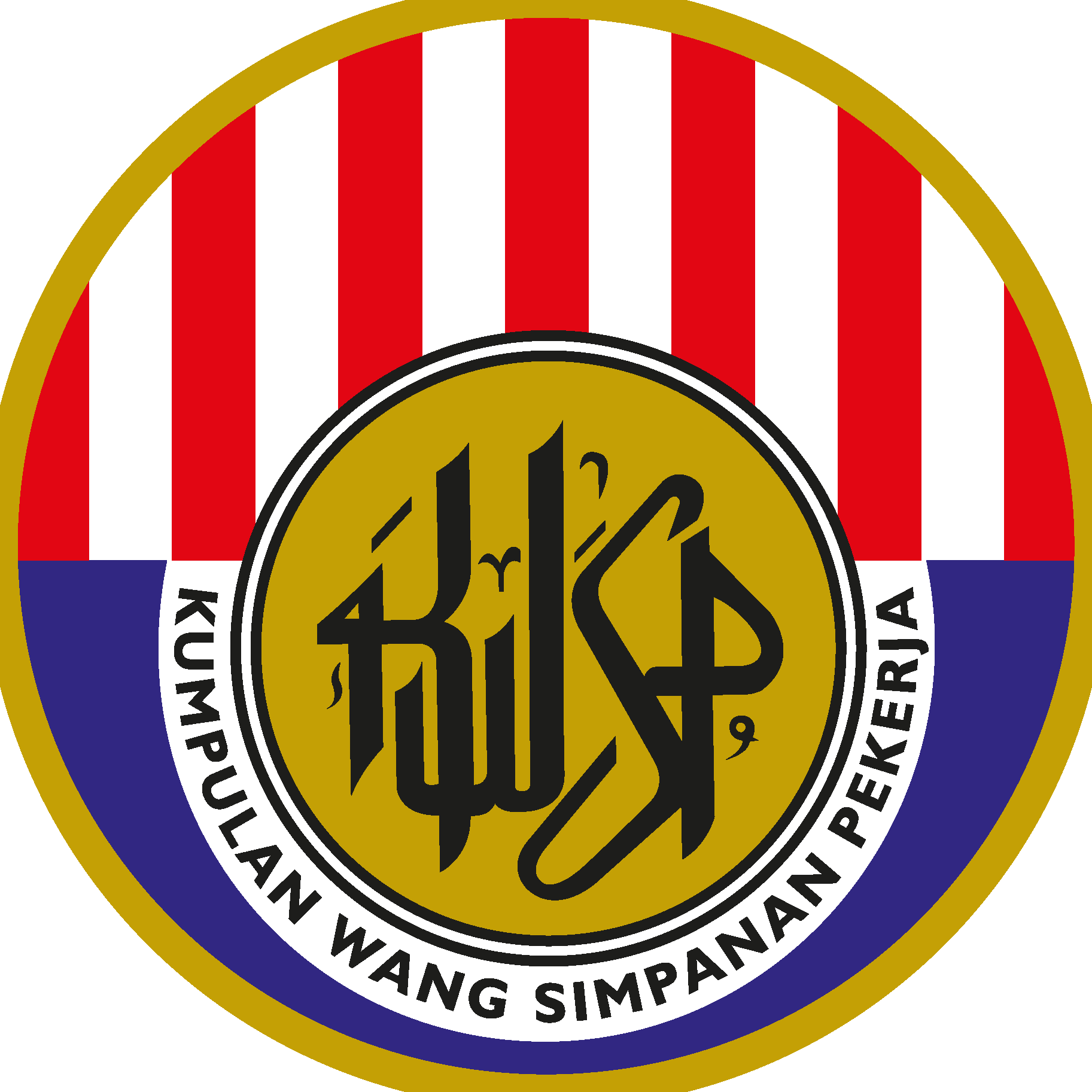 Kumpulan Wang Simpanan Pekerja Logo Vector Logo